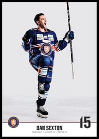 Växjö Lakers Dan Sexton #15-2