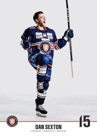 Växjö Lakers Dan Sexton #15-3