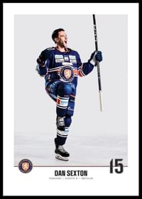 Växjö Lakers Dan Sexton #15-0