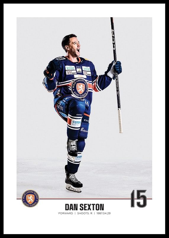 Växjö Lakers Dan Sexton #15-12