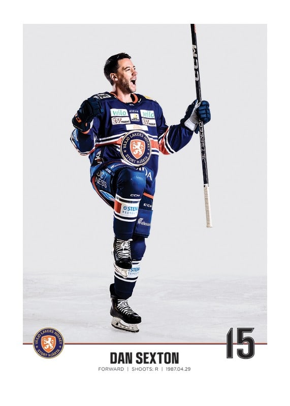 Poster Dan Sexton #15