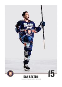 Växjö Lakers Dan Sexton #15-1