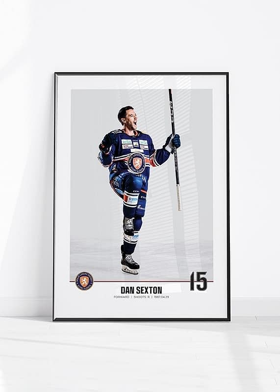 Växjö Lakers Dan Sexton #15-12
