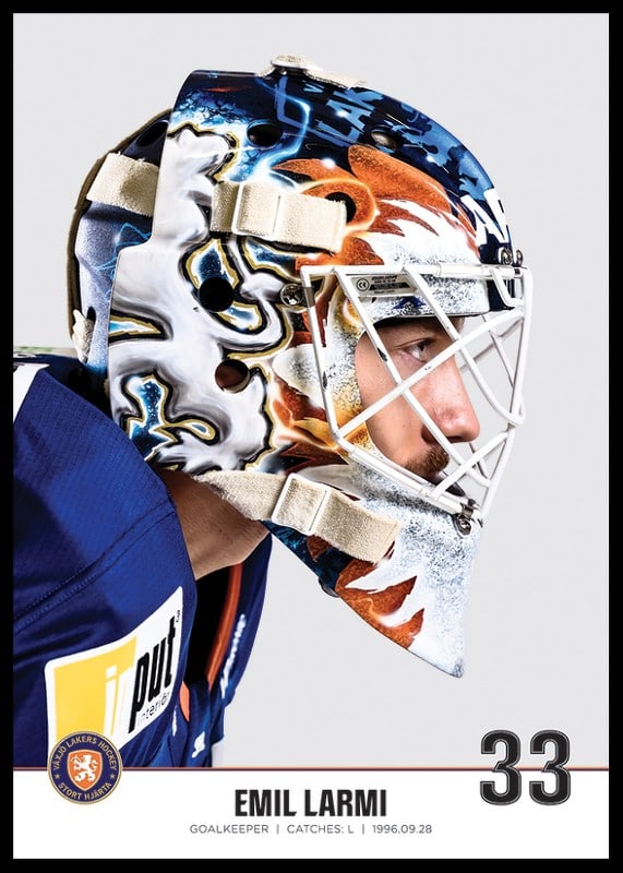 Växjö Lakers Emil Larmi #33-12