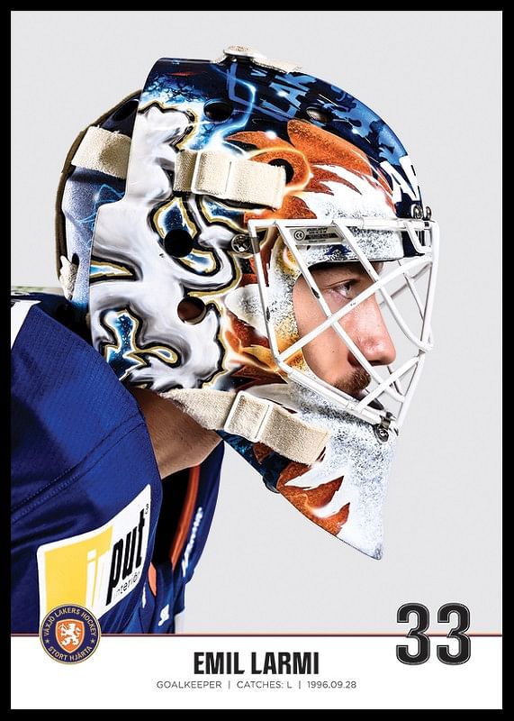 Växjö Lakers Emil Larmi #33-12