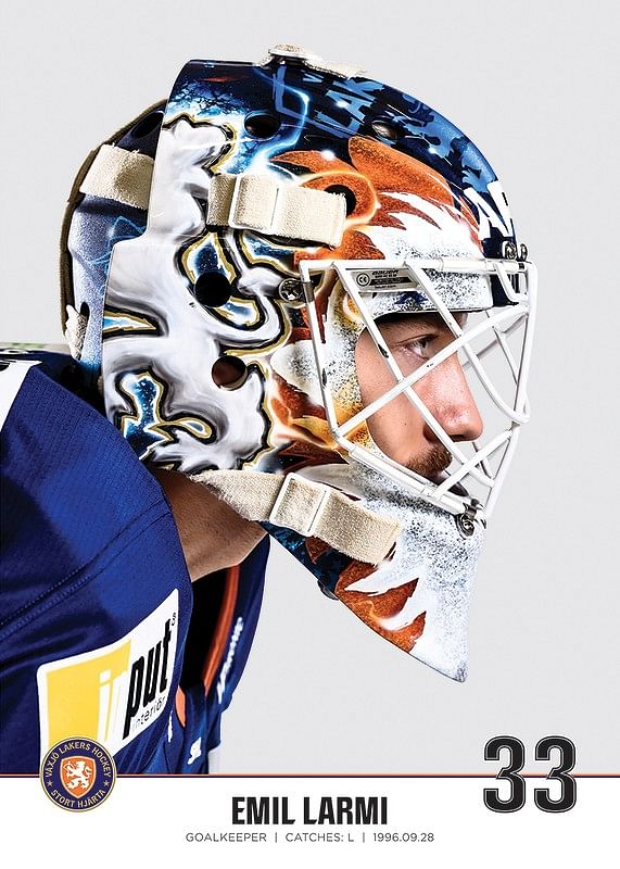 Växjö Lakers Emil Larmi #33-12