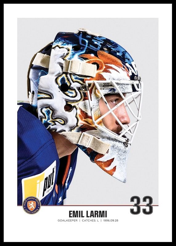 Växjö Lakers Emil Larmi #33-12
