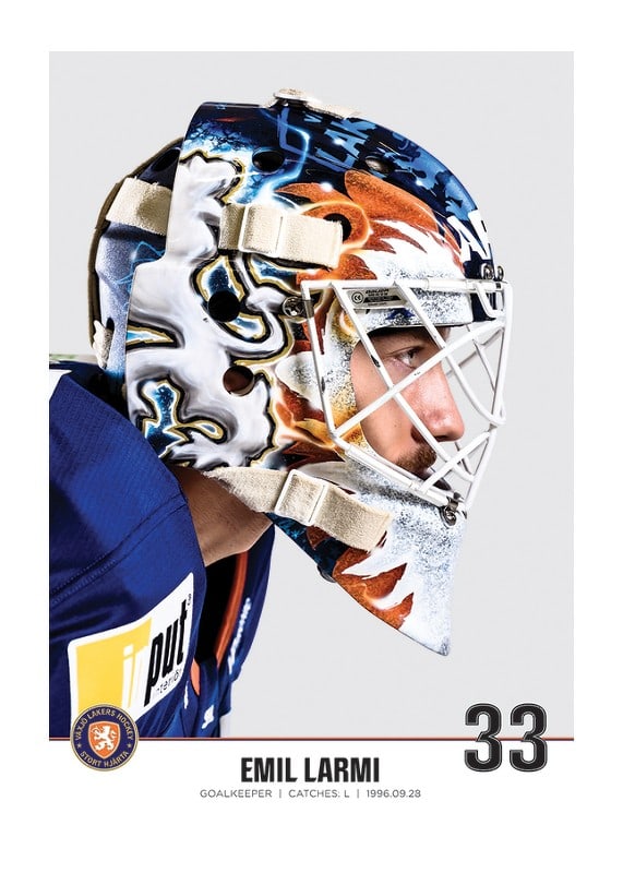 Växjö Lakers Emil Larmi #33-12