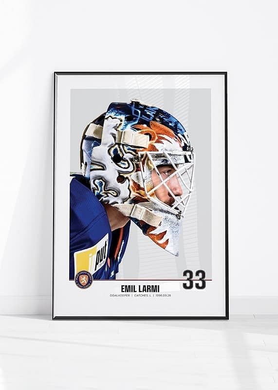 Växjö Lakers Emil Larmi #33-12