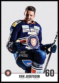 Växjö Lakers Erik Josefsson #60-2