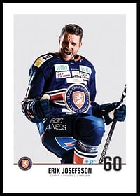 Växjö Lakers Erik Josefsson #60-0