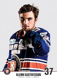 Växjö Lakers Glenn Gustafsson #37-3