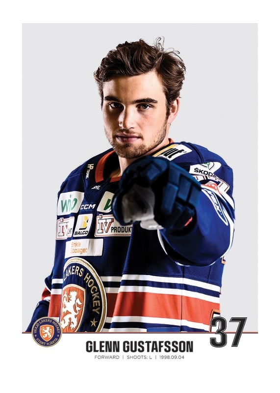 Poster Glenn Gustafsson #37
