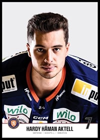 Växjö Lakers Hardy Häman Aktell #7-2