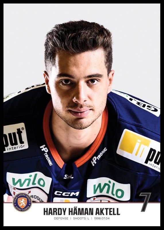 Växjö Lakers Hardy Häman Aktell #7-12