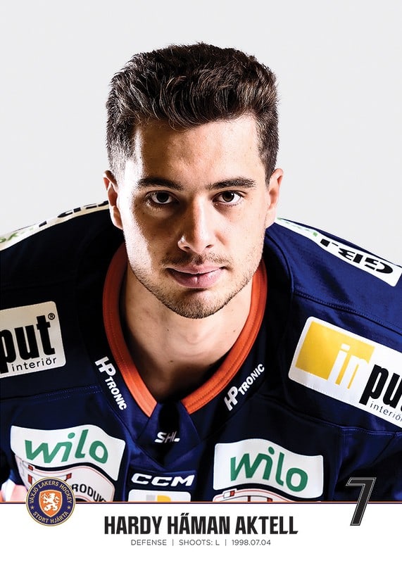 Växjö Lakers Hardy Häman Aktell #7-12