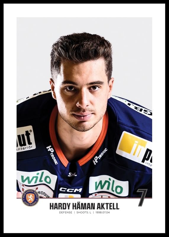 Växjö Lakers Hardy Häman Aktell #7-12