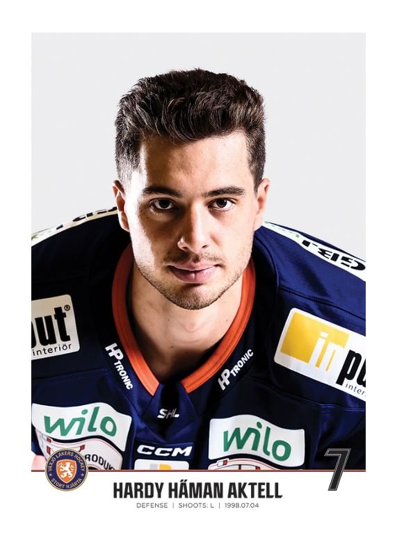 Växjö Lakers Hardy Häman Aktell #7-12