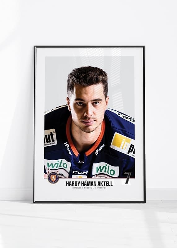 Växjö Lakers Hardy Häman Aktell #7-12