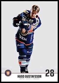 Växjö Lakers Hugo Gustafsson #28-2