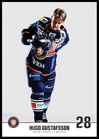 Växjö Lakers Hugo Gustafsson #28-2