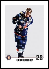Växjö Lakers Hugo Gustafsson #28-0