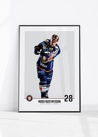 Växjö Lakers Hugo Gustafsson #28-4