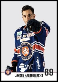 Växjö Lakers Jayden Halbgewachs #89-2