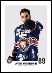 Växjö Lakers Jayden Halbgewachs #89-0
