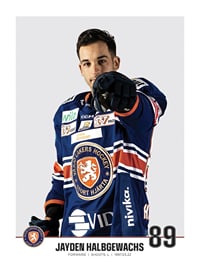Växjö Lakers Jayden Halbgewachs #89-1