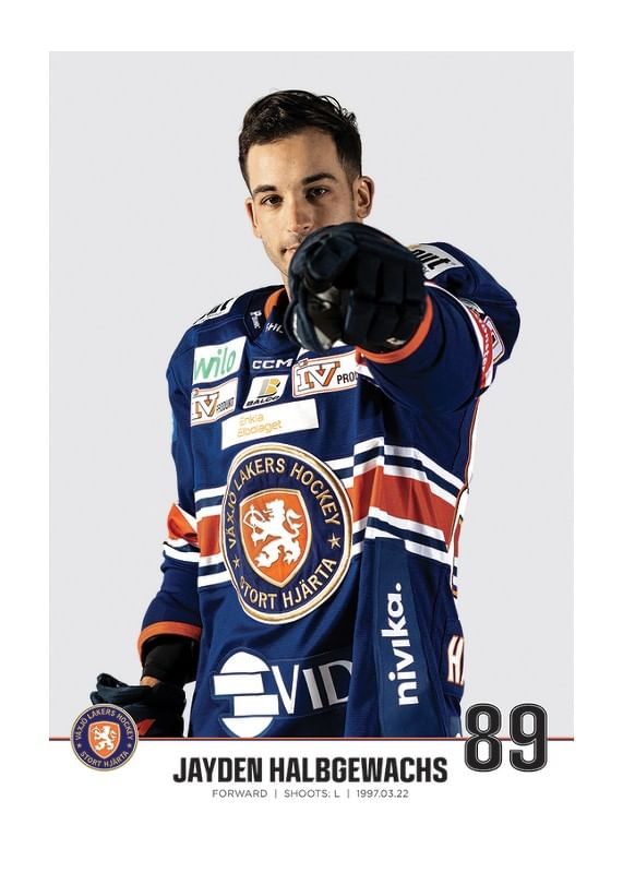 Poster Jayden Halbgewachs #89