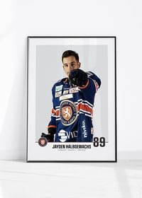 Växjö Lakers Jayden Halbgewachs #89-4