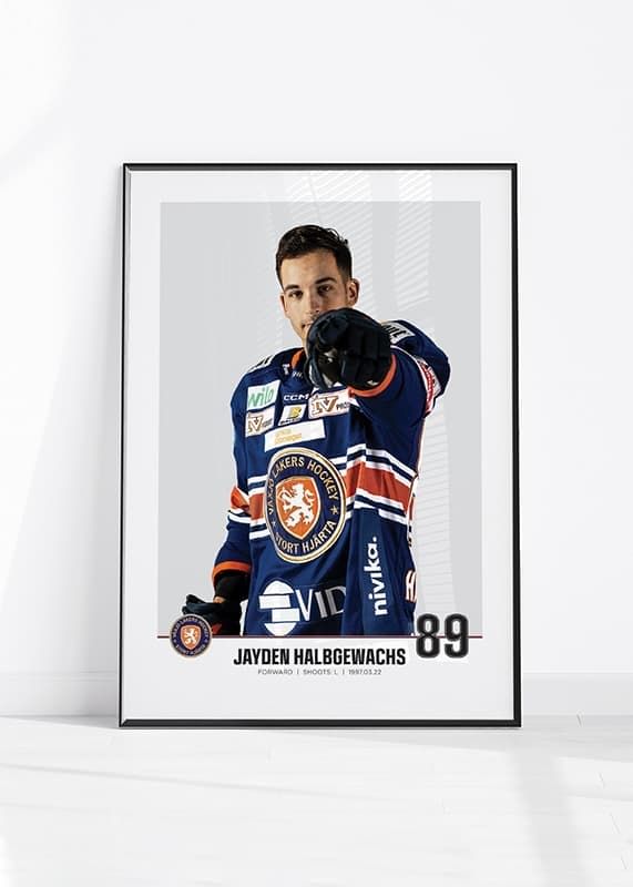 Poster Jayden Halbgewachs #89 crossfade