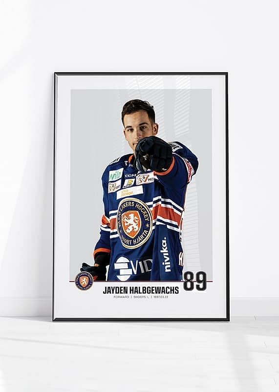 Växjö Lakers Jayden Halbgewachs #89-12