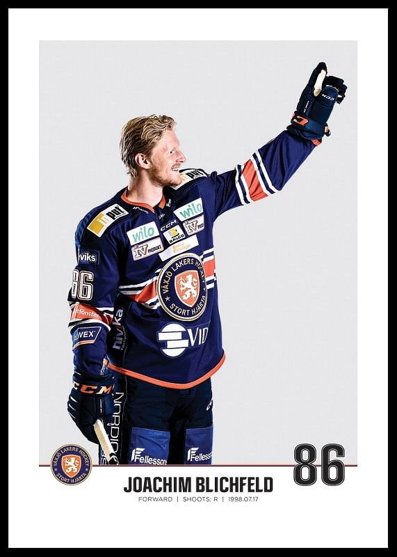 Växjö Lakers Joachim Blichfeld #86-12