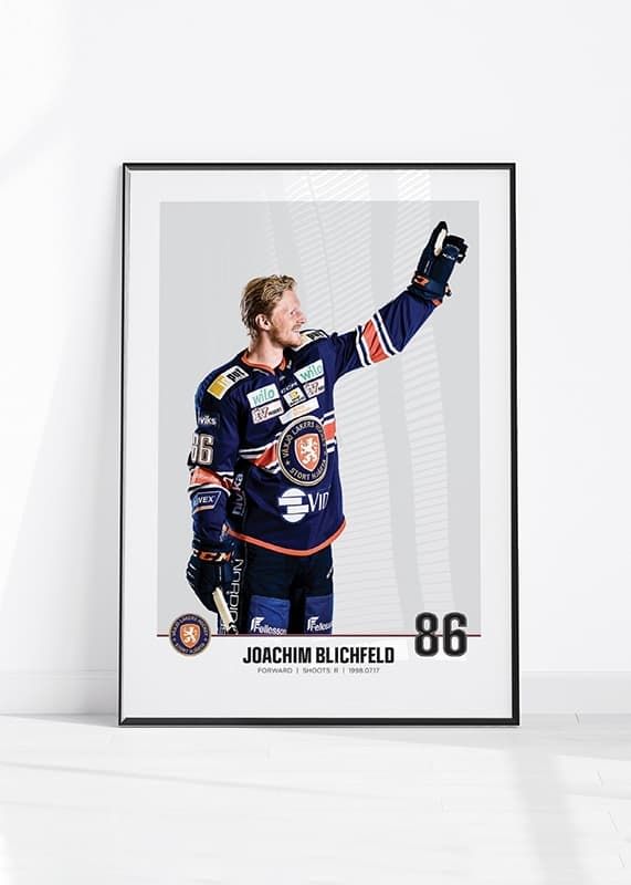 Poster Joachim Blichfeld #86 crossfade