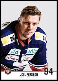Växjö Lakers Joel Persson #94-2