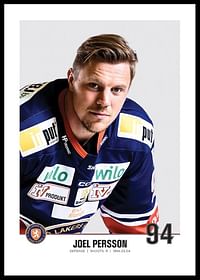Växjö Lakers Joel Persson #94-0