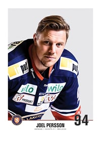 Växjö Lakers Joel Persson #94-1