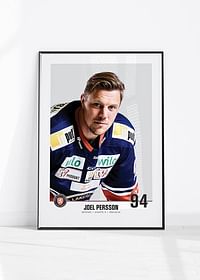 Växjö Lakers Joel Persson #94-4