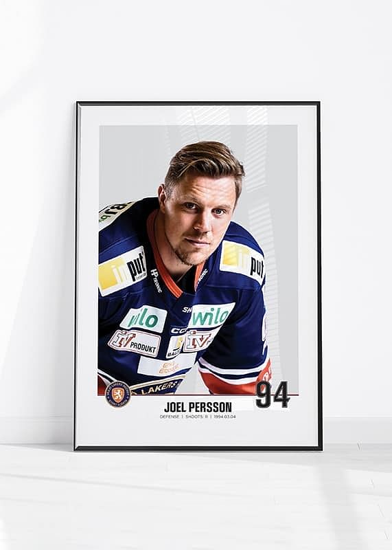 Växjö Lakers Joel Persson #94-12