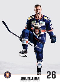 Växjö Lakers Joel Kellman #26-3