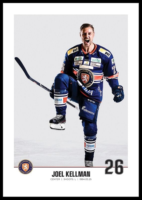 Växjö Lakers Joel Kellman #26-12