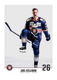 Växjö Lakers Joel Kellman #26-1