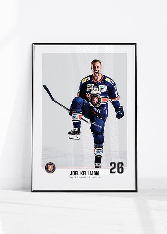 Växjö Lakers Joel Kellman #26-12