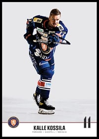 Växjö Lakers Kalle Kossila #11-2