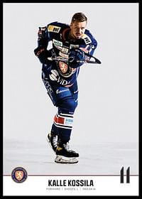 Växjö Lakers Kalle Kossila #11-2
