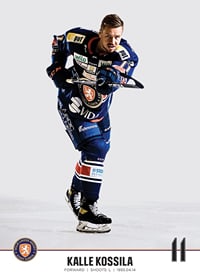 Växjö Lakers Kalle Kossila #11-3