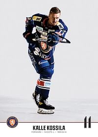 Växjö Lakers Kalle Kossila #11-3