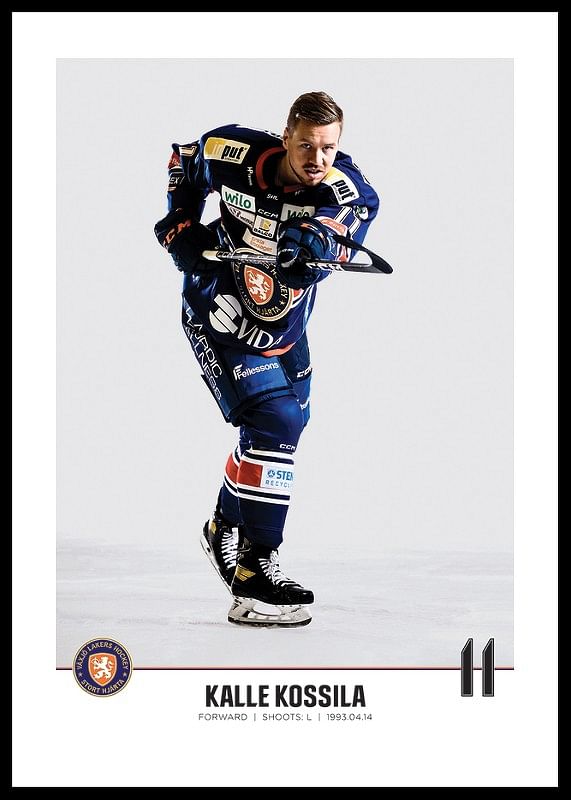 Växjö Lakers Kalle Kossila #11-12